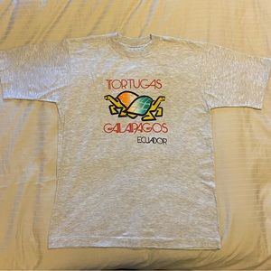Tortugas Galapagos Ecuador shirt from Isla Santa Cruz 🐢🐢☀️🏝🇪🇨 size L